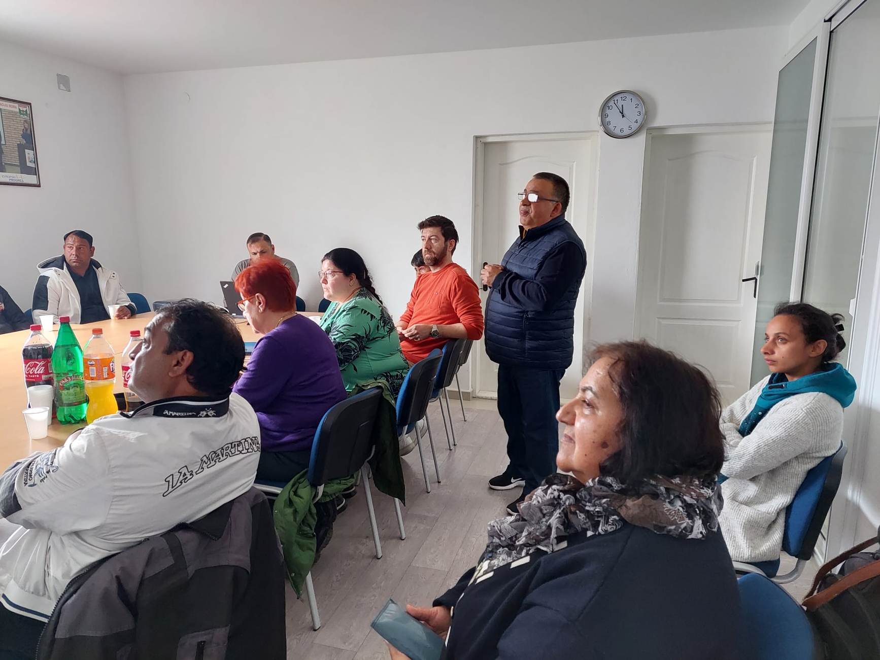Екуменска хуманитарна организација у посети Удружењу Рома интелектуалаца у Прекодолцу